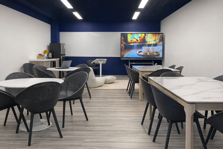 宜大經管 學生自主學習空間開放圖片